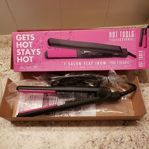 Hot tools 1" flat iron